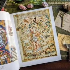 思わず息をのむ美しい挿絵多数！挿絵の歴史のヴィンテージ本