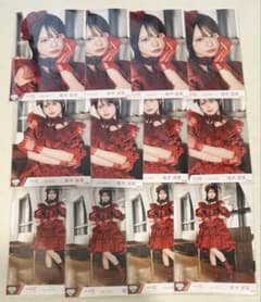 尾木波菜 愛くださいませ 生写真 4コンプ まとめ売りのサムネイル