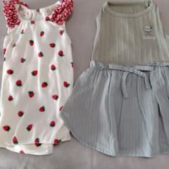 犬洋服Lサイズ２着のサムネイル