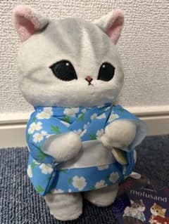 モフサンド mofusand 浴衣にゃんおおきめマスコット