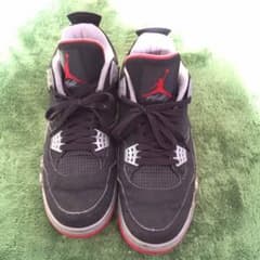 ヒーロー様専用 air jordan 4のサムネイル