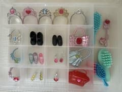 リカちゃん 小物 アクセサリー バッグ 靴 まとめ売りのサムネイル