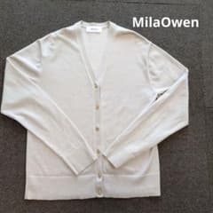 Mila Owen カーディガン ベージュのサムネイル