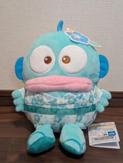 ハンギョドン ぬいぐるみ ハイビスカス柄