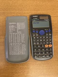 関数電卓　カシオN78のサムネイル