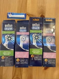 オーラルb Oral-B 替ブラシ 13本（マルチアクション,やわらか極細毛）のサムネイル