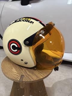 カプセルコーポレーションデザインジェットヘルメット57〜59cm