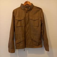 【超美品】コンファーム 綿ジャケット ブラウン Mサイズのサムネイル