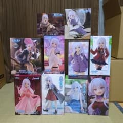 魔女の旅々 イレイナ フィギュア 10体セット まとめ売り