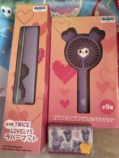 GIGO限定 TWICELOVELYS サナ(サブリー) 3点セット - メルカリ