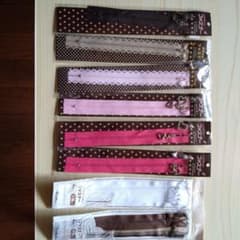 デザインファスナー まとめ売り ハンドメイド 手芸　新品プラスおまけ付きのサムネイル