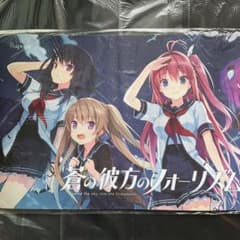 sprite 蒼の彼方のフォーリズム ラバーマット　プレイマット　未開封 sprite 蒼の彼方のフォーリズム ラバーマット 未開封 - メルカリ