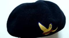 Mark Gonzales ベレー帽 黒