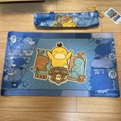 【値下げ】ポケモンカード引退品② EUIC2025プレイマット　コダック達のサムネイル