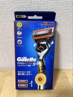 Gillete PROGLIDE 5+1 カミソリ 電動タイプのサムネイル