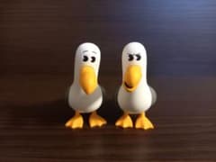 픽서페스트 피규어 컬렉션 파인딩 니모 그냥 갈매기