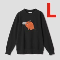 グラニフ チェンソーマン ポチタ 裏毛スウェット L - メルカリ