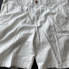よ*ん様 TOMMY HILFIGER ショートパンツ ホワイト 40のサムネイル
