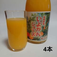 愛媛県産いよかんジュース 720ml 4本セット - メルカリ