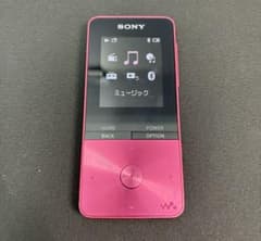 バッテリー超良好】SONY ウォークマン NW-S315 16GB ピンク - メルカリ