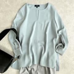 美品＊Theory とろみブラウス S 春夏 くすみカラー 通勤 きれいめ 美品＊Theory とろみブラウス S 春夏 くすみカラー 通勤 きれいめ