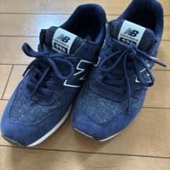 New Balance 996 スニーカー ネイビーのサムネイル