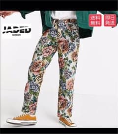 海外輸入品⭐︎JADED London 花柄　スケートジーンズのサムネイル