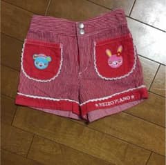メゾピアノ ショートパンツのサムネイル
