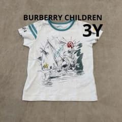 バーバリーチルドレン Tシャツ 3Y 100cm - メルカリ