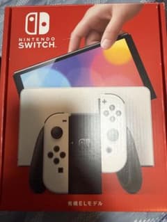 Nintendo Switch 有機ELモデル 本体 ホワイトのサムネイル