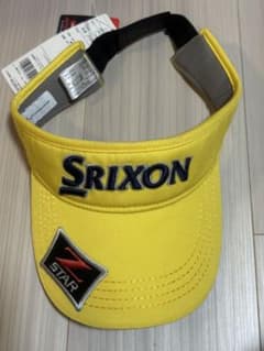 SRIXON Z-STAR ゴルフバイザー イエローのサムネイル