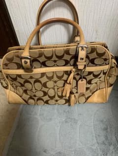 Coach モノグラム柄 ハンドバッグのサムネイル