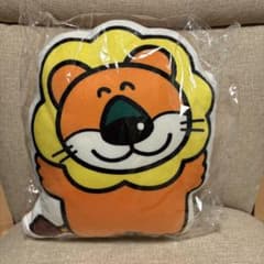 타베코 도부츠 다이컷 쿠션 라이온