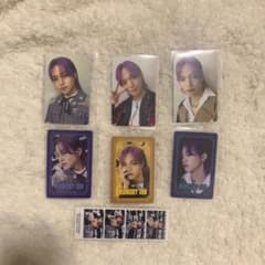 JO1 Midnight Sun 大平祥生 トレカ コンプのサムネイル