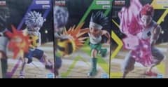 HUNTER×HUNTER GI편 피규어 세트