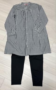 マタニティ　ルームウェア　パジャマ　長袖