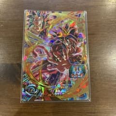スーパードラゴンボールヒーローズ 孫悟空:ゼノ BM11-058のサムネイル
