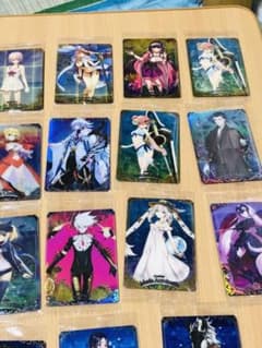 FGO ウエハース カードまとめ売り〜値下げ交渉可能〜のサムネイル