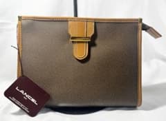 未使用 LANCEL ランセル セカンドバッグ フランス製 タグ付 クラッチ