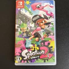 Switch スプラトゥーン2のサムネイル