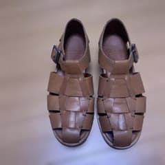 paraboot グルカサンダル 茶色キャメル サイズ40 メンズ - メルカリ