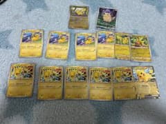ピカチュウ プロモ 25 げきとうスパーク ミュウ まとめ ポケモンカード