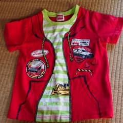 てんぐ様専用 トミカのTシャツのサムネイル