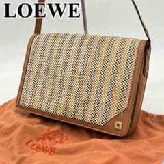LOEWE ワンショルダーバッグ ハンドバッグ 肩掛け ゴールド金具 