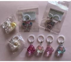 # めじるし アクセサリー まとめ売り 8点セットのサムネイル