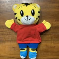 しまじろう パペット ぬいぐるみのサムネイル