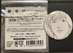 ヒカルの碁 原画展 ミニキャラバッジコレクション 冴木光二 - メルカリ