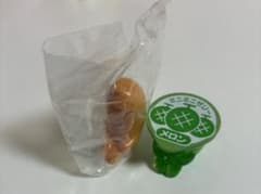 ガチャガチャ】まちぼうけ(お弁当の場合 その3：ウィンナー、ゼリー）のサムネイル