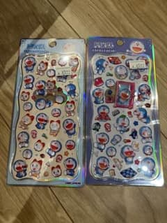ドラえもん プチドロップステッカー 2種セットのサムネイル