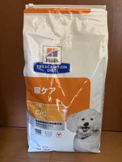 新品未開封！ヒルズ ドッグフード c/d 尿ケア 犬用 特別療法食 7.5kgのサムネイル